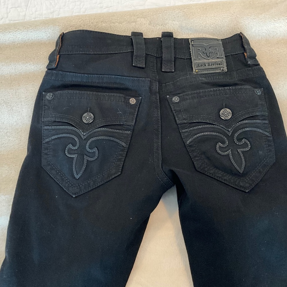 Black Black Revival Jeans